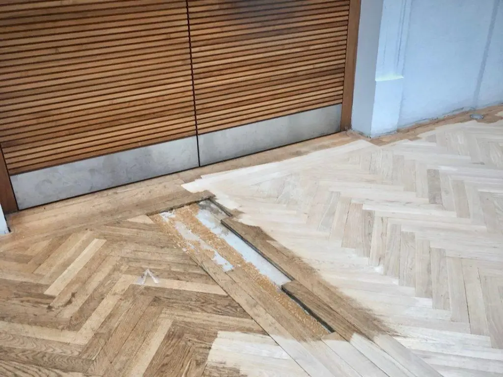 Renovation & Sanierung – Bodenauffrischung und Reparatur vom Profi
